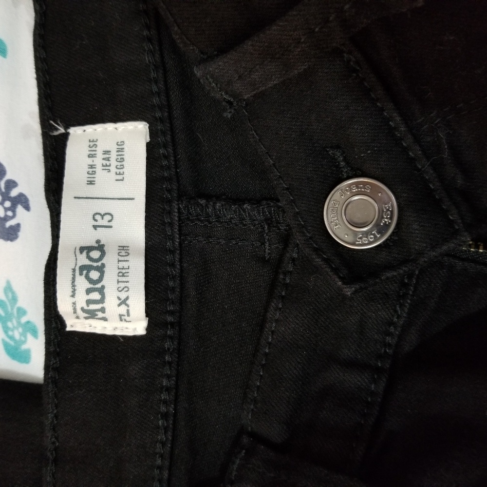 Junior's Mudd FLX stretch high rise Jean jeggings